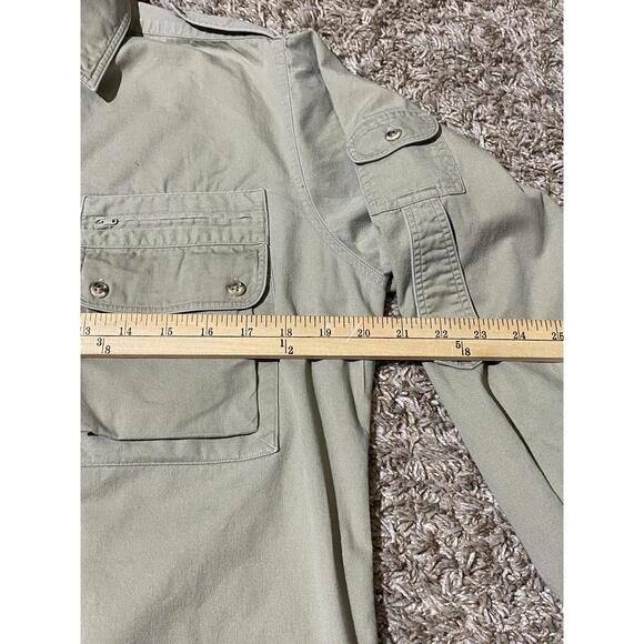 Abercrombie & Fitch - Safari True Vintage Epaulet Khaki - Picture 8 of 9